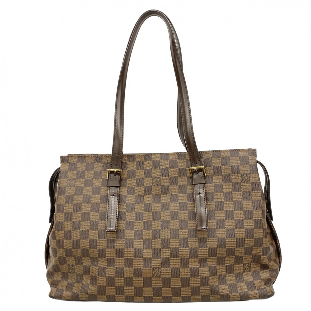 LOUIS VUITTON Brown Damier Tote Bag